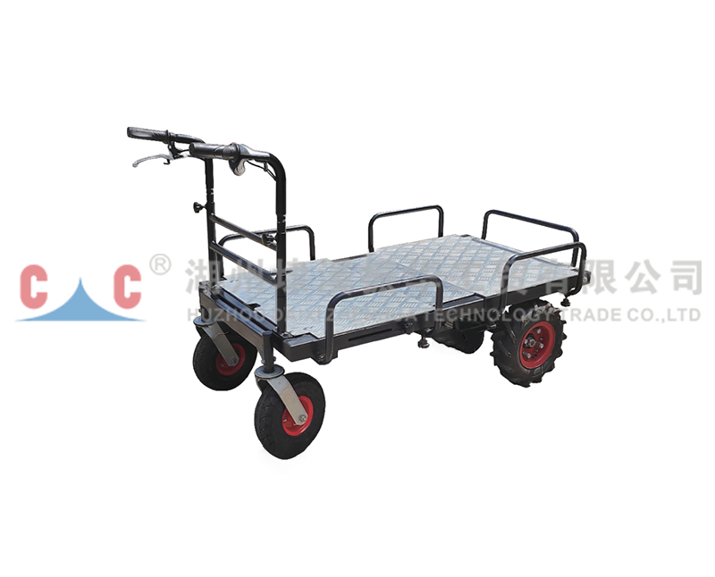 PC 030-02 大四輪搖擺車貨臺(tái)可伸縮式